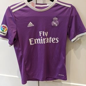 Adidas Real Madrid Soccer Jersey